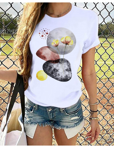 REMERAS CACTUS FLORES REMERAS CACTUS FLORES