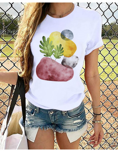 REMERAS CACTUS FLORES REMERAS CACTUS FLORES