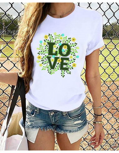 REMERAS CACTUS FLORES REMERAS CACTUS FLORES