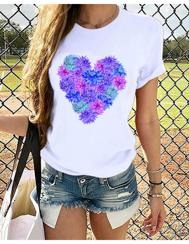 REMERAS CACTUS FLORES REMERAS CACTUS FLORES