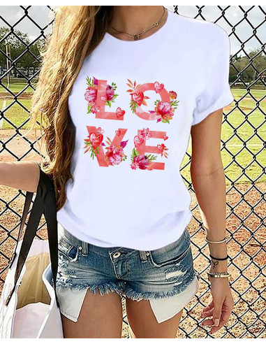 REMERAS CACTUS FLORES REMERAS CACTUS FLORES