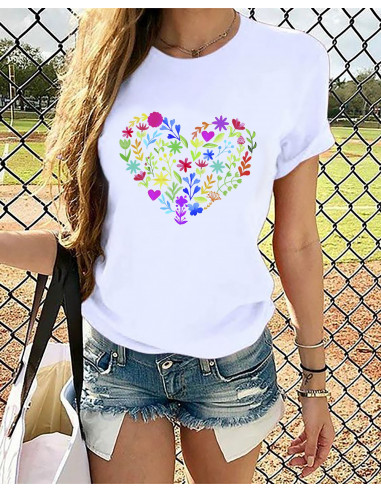 REMERAS CACTUS FLORES REMERAS CACTUS FLORES