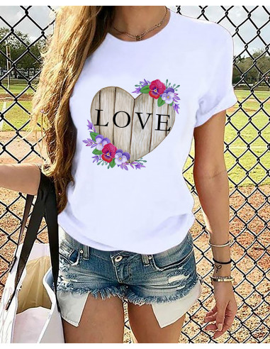 REMERAS CACTUS FLORES REMERAS CACTUS FLORES