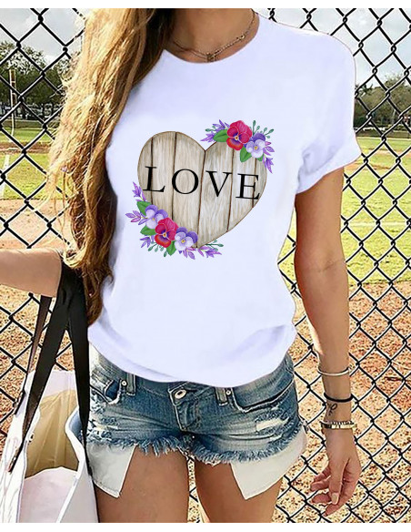 REMERAS CACTUS FLORES