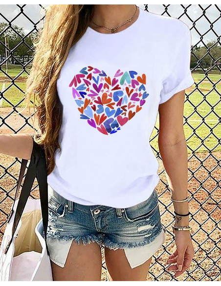 REMERAS CACTUS FLORES