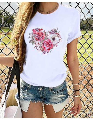 REMERAS CACTUS FLORES REMERAS CACTUS FLORES