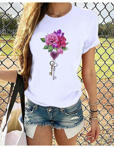 REMERAS CACTUS FLORES REMERAS CACTUS FLORES