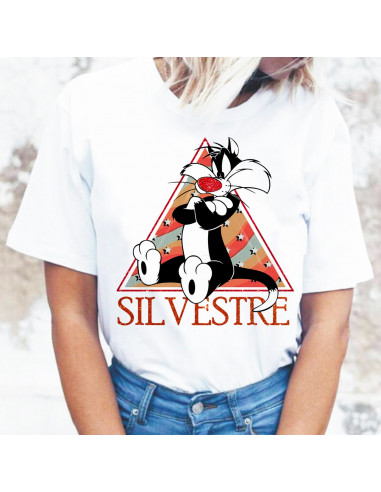 REMERA DIBUJOS GLITTER