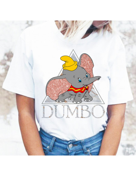 REMERA DIBUJOS GLITTER