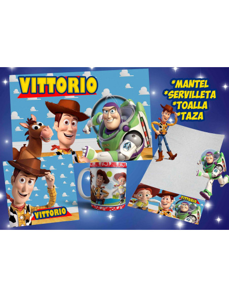 Pack Jardin - Toy Story Nuevo