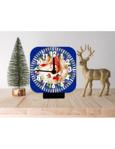 RELOJ FOTO NAVIDAD