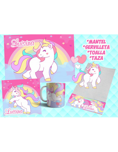 Pack Jardin - Unicornio2