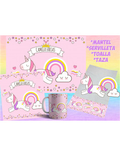 Pack Jardin - Unicornio4
