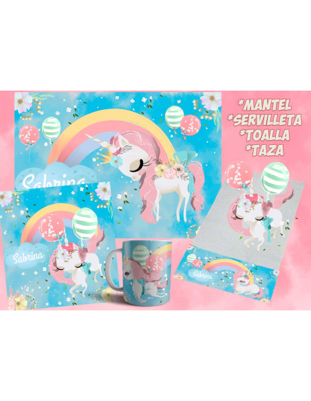 Pack Jardin - Unicornio5