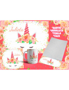 Pack Jardin - Unicornio Regalo