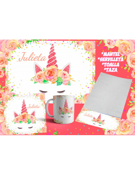 Pack Jardin - Unicornio Regalo