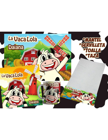 Pack Jardin - Vaca Loca