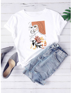 REMERA SILUETAS
