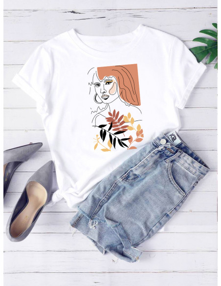 REMERA SILUETAS