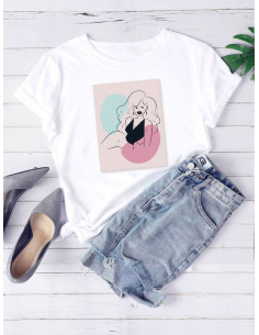 REMERA SILUETAS 2