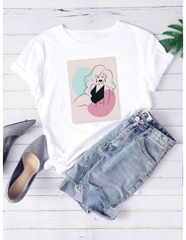 REMERA SILUETAS REMERA SILUETAS