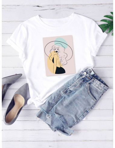 REMERA SILUETAS REMERA SILUETAS