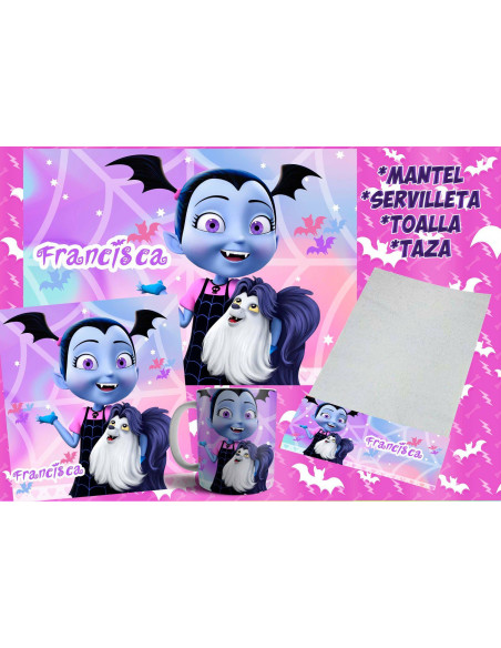 Pack Jardin - Vampirina2