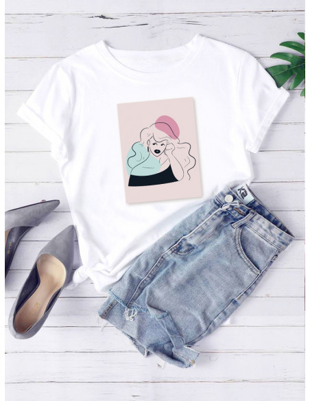REMERA SILUETAS