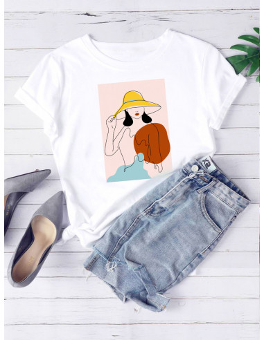 REMERA SILUETAS REMERA SILUETAS