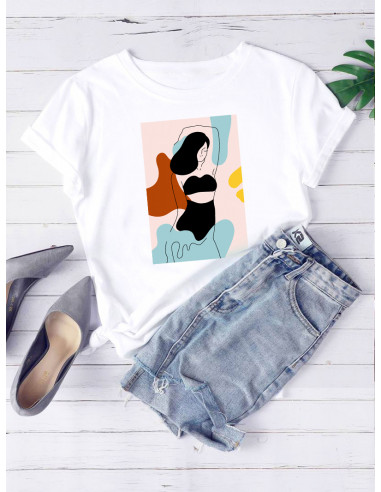 REMERA SILUETAS REMERA SILUETAS