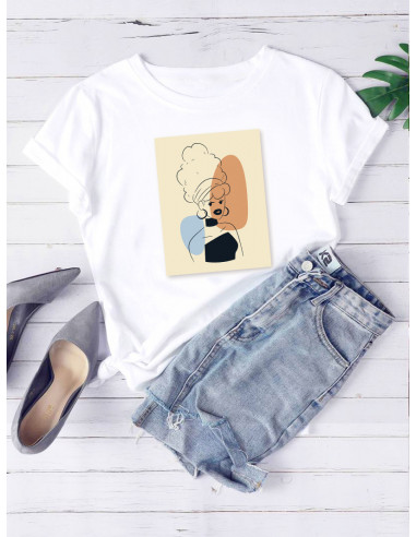 REMERA SILUETAS REMERA SILUETAS