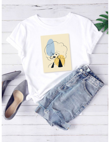 REMERA SILUETAS REMERA SILUETAS
