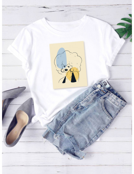 REMERA SILUETAS