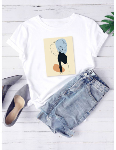 REMERA SILUETAS REMERA SILUETAS