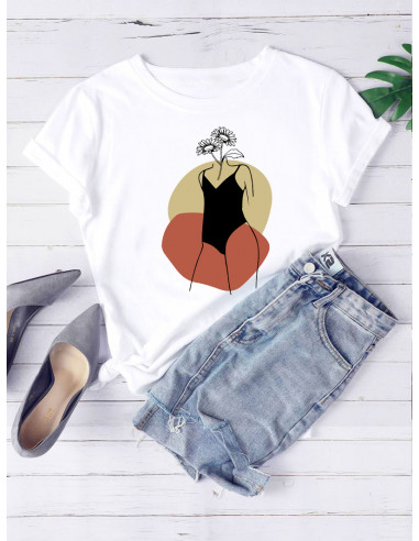 REMERA SILUETAS REMERA SILUETAS
