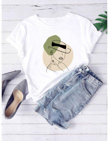 REMERA SILUETAS REMERA SILUETAS