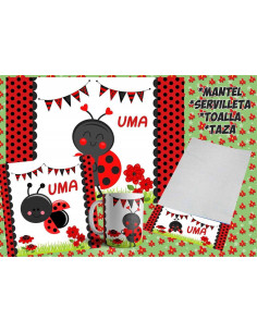 Pack Jardin - Vaquita San...