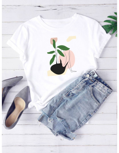 REMERA SILUETAS REMERA SILUETAS