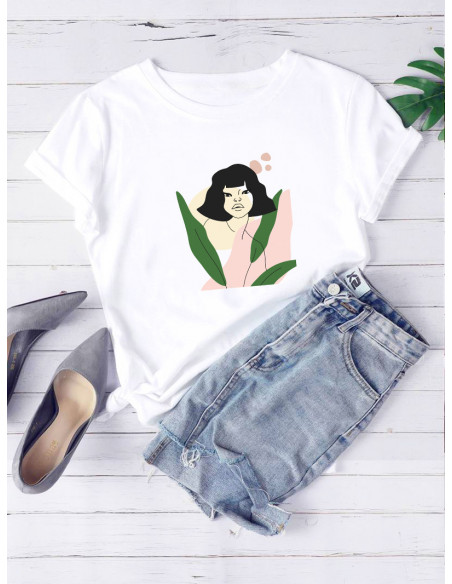 REMERA SILUETAS