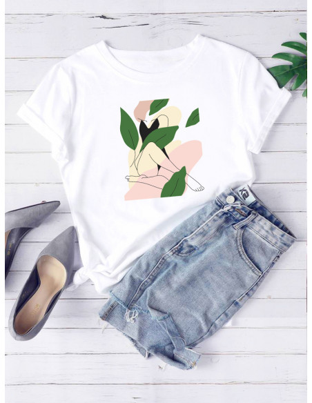 REMERA SILUETAS