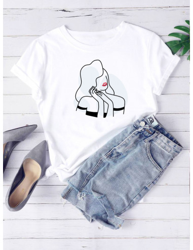 REMERA SILUETAS REMERA SILUETAS