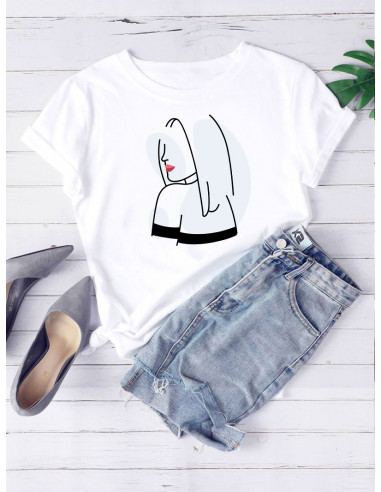 REMERA SILUETAS REMERA SILUETAS