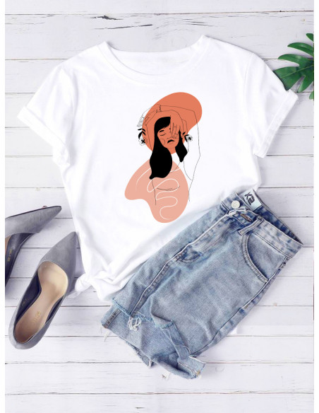 REMERA SILUETAS