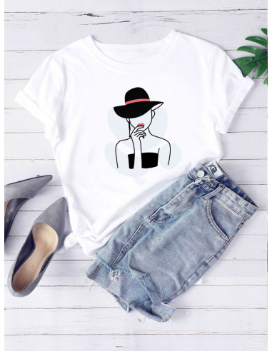 REMERA SILUETAS REMERA SILUETAS