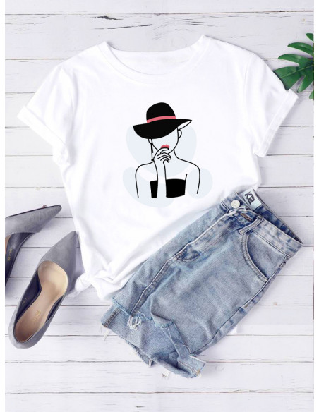 REMERA SILUETAS