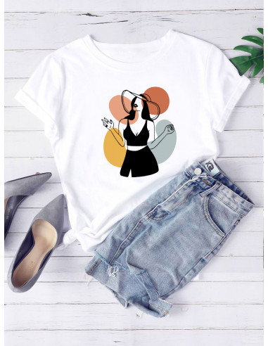 REMERA SILUETAS REMERA SILUETAS