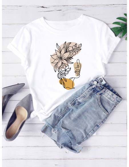 REMERA SILUETAS