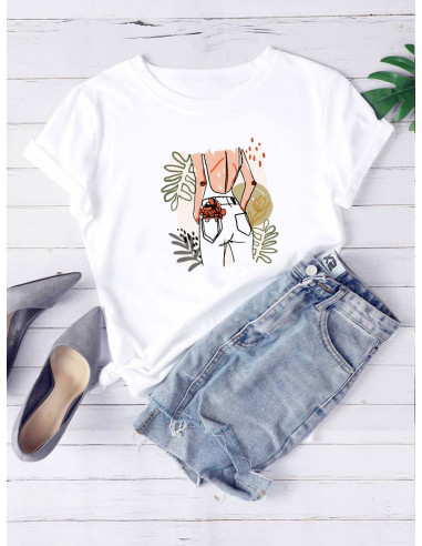 REMERA SILUETAS REMERA SILUETAS