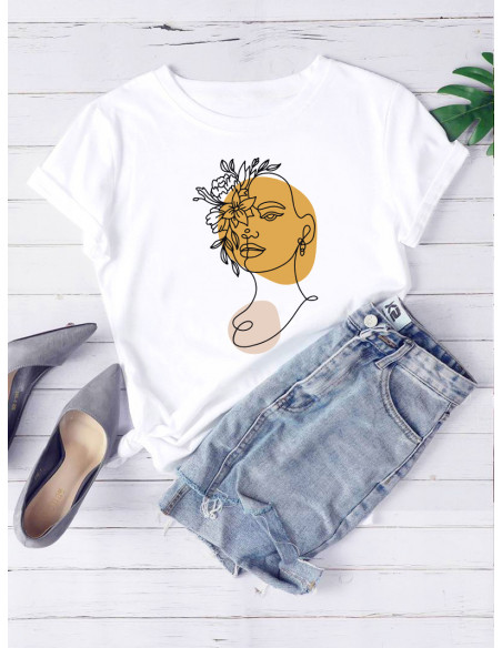 REMERA SILUETAS