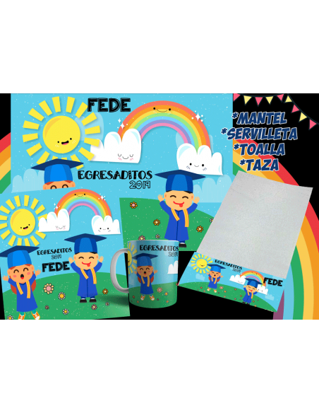 Pack Jardin - Egresaditos